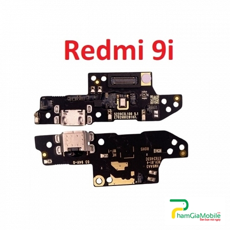Cụm Chân Sạc Xiaomi Redmi 9i Charger Port USBBo Main Sạc